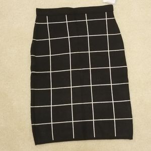 Susana knit pencil skirt